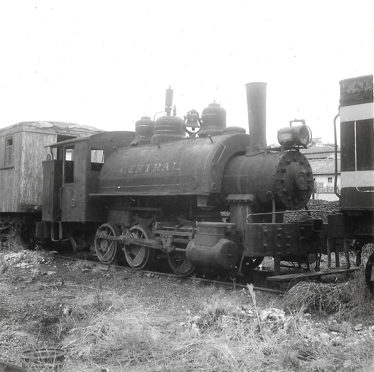 Locomotiva a vapor número 8 da EFCB (1972)