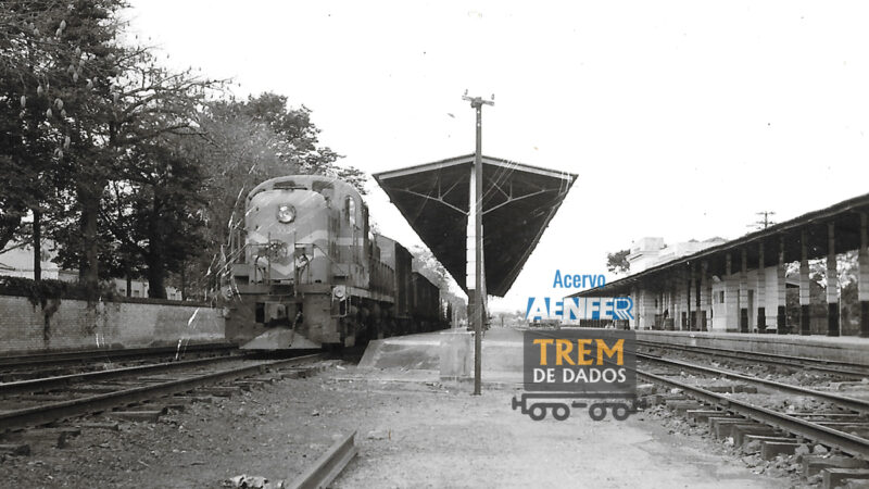 Locomotiva RFFSA número 3336 “Canadense”