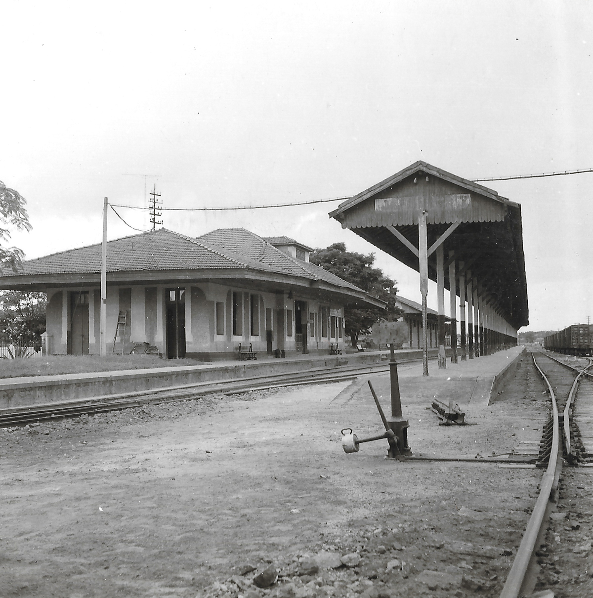 Estação de Jacareí – SP