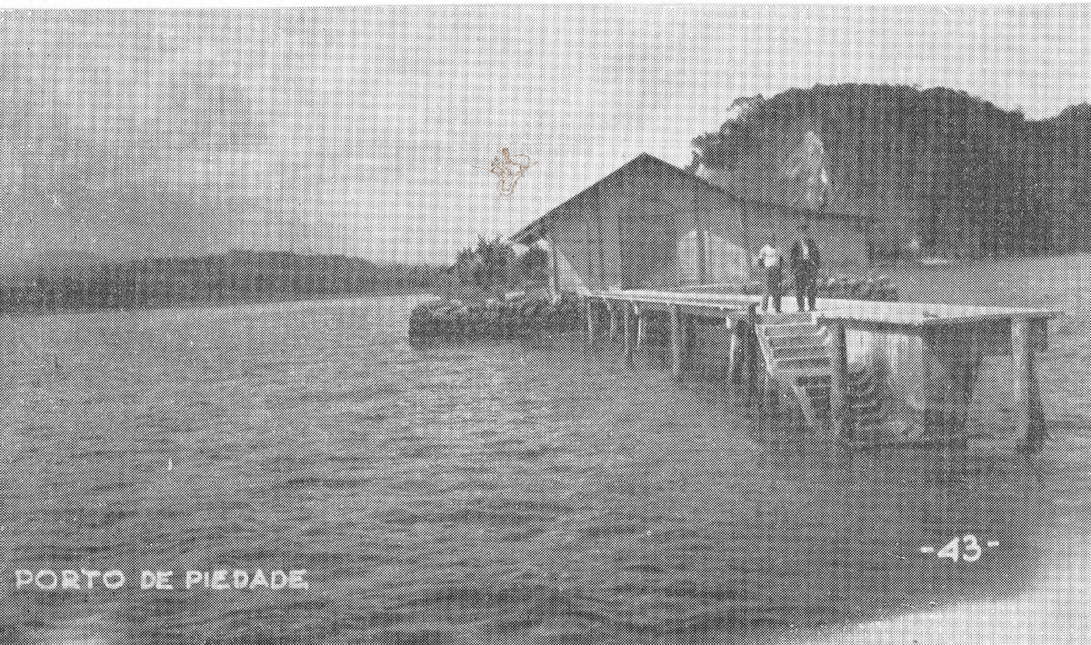 Porto de Piedade, Estrada de Ferro Teresópolis
