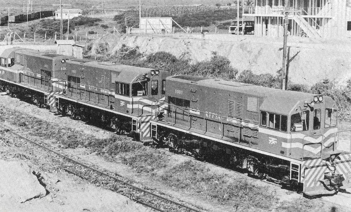 Locomotivas da RFFSA na região Nordeste