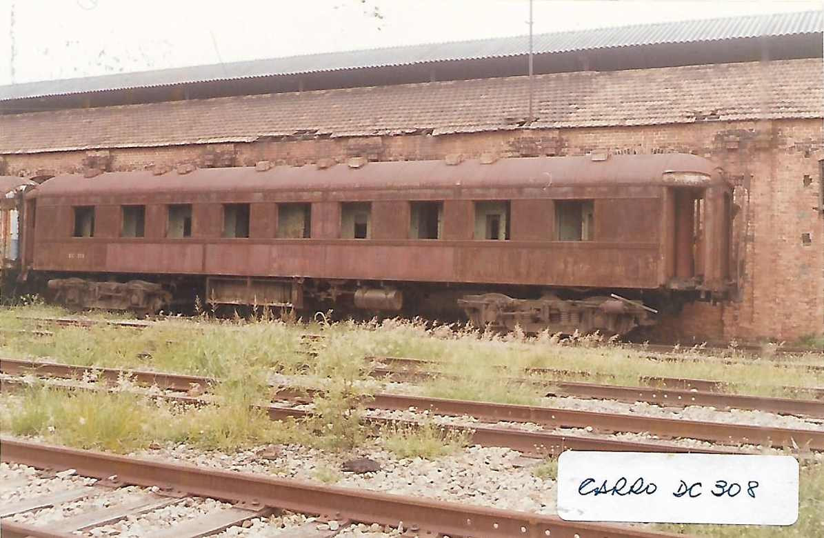 Carro do Trem Cruzeiro do Sul em Marítima