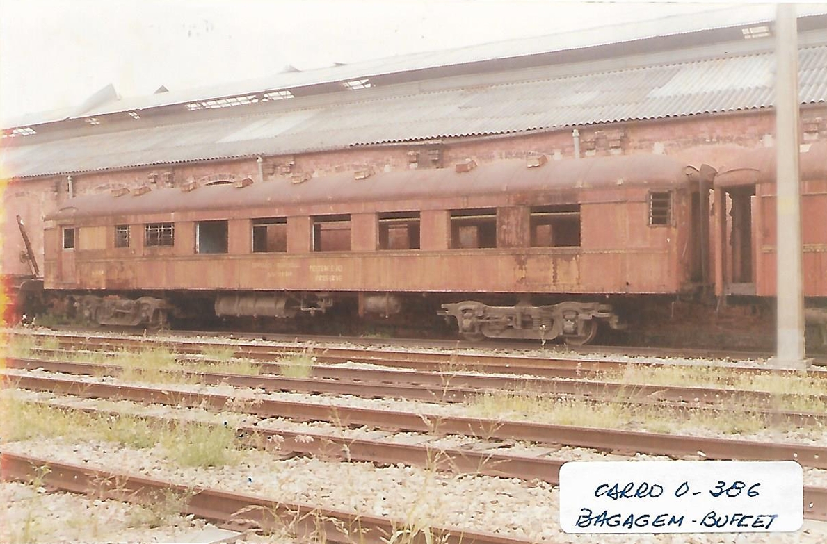 Carro do Cruzeiro do Sul em Marítima