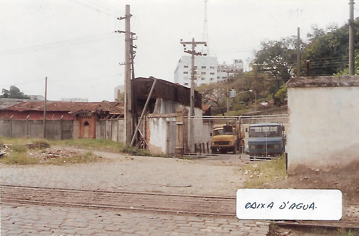 Antiga Caixa d’água em Marítima