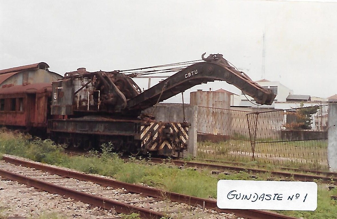 Guindaste 1 em Marítima (1997)