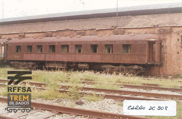 Carro do Trem Cruzeiro do Sul em Marítima