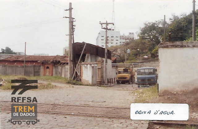 Antiga Caixa d’água em Marítima
