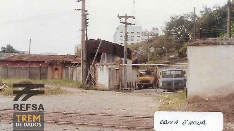 Antiga Caixa d’água em Marítima
