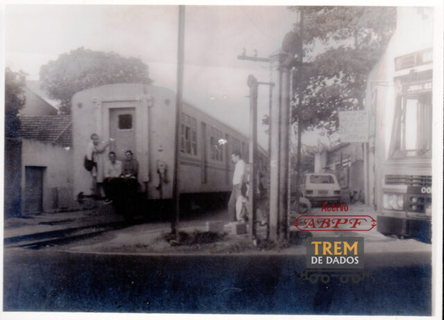 Trecho do ramal de Niterói – RJ