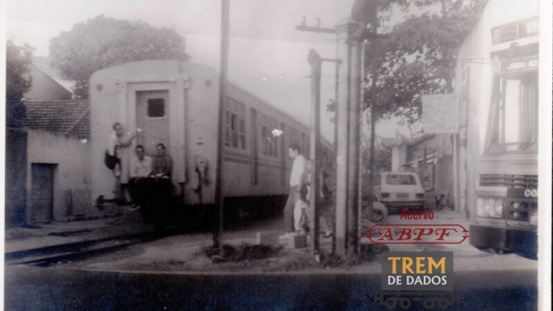 Trecho do ramal de Niterói – RJ